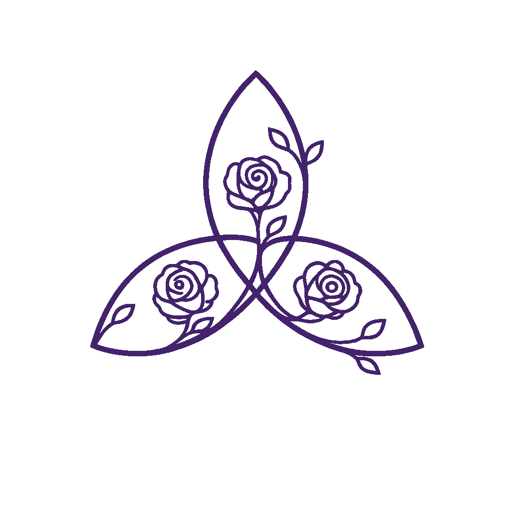 A Trinity of Roses logo