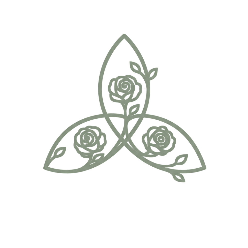 A Trinity of Roses logo
